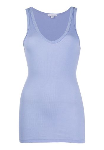 scoop-neck tank top