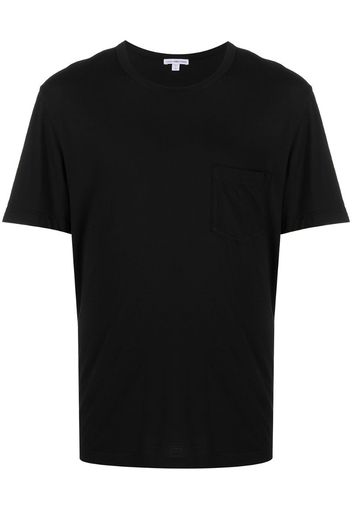 chest pocket T-shirt