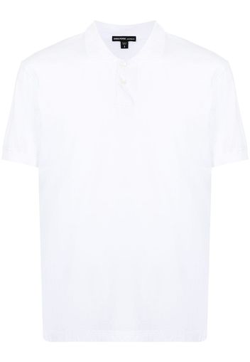 James Perse Polo Luxe Lotus - Bianco