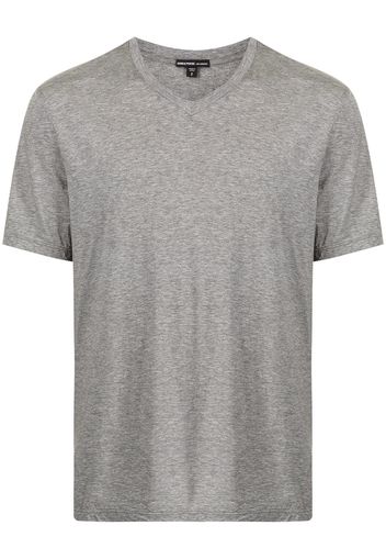 James Perse T-shirt con scollo a V - Grigio