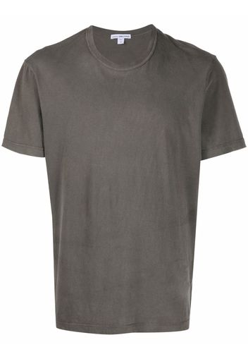 James Perse basic T-shirt - Verde