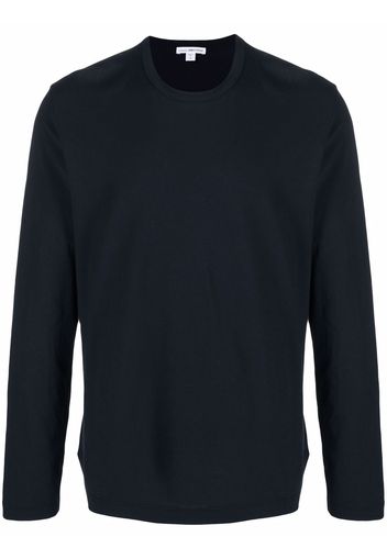 James Perse round neck jumper - Blu