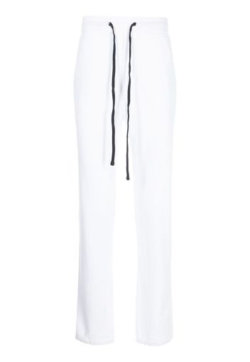 James Perse pantaloni sportivi dritti - Bianco