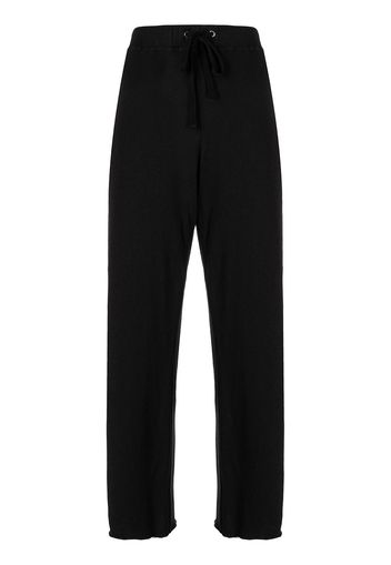 James Perse Pantaloni sportivi crop - Nero