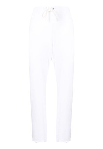 James Perse Pantaloni sportivi - Bianco