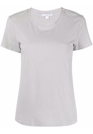 James Perse cotton short-sleeve T-shirt - Grigio