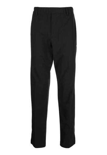 James Perse Pantaloni sartoriali dritti - Nero