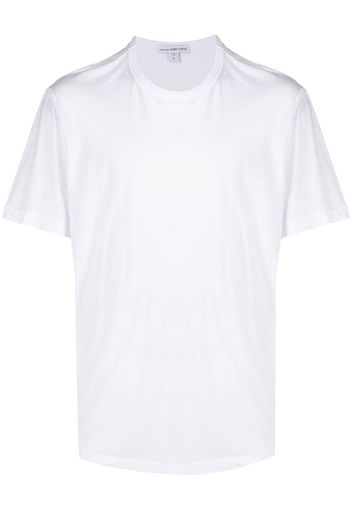 James Perse short-sleeve cotton T-shirt - Bianco
