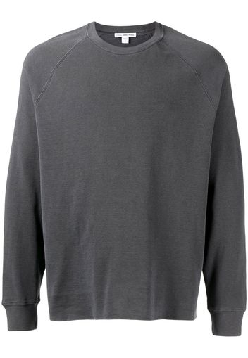 JAMES PERSE Maglione con maniche raglan - Blu