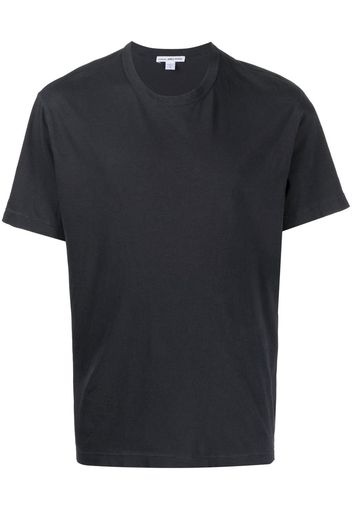 James Perse short-sleeved cotton T-shirt - Blu