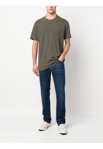 James Perse short-sleeved cotton T-shirt - Verde