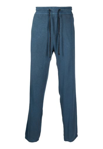 James Perse Pantaloni sportivi Supima dritti - Blu