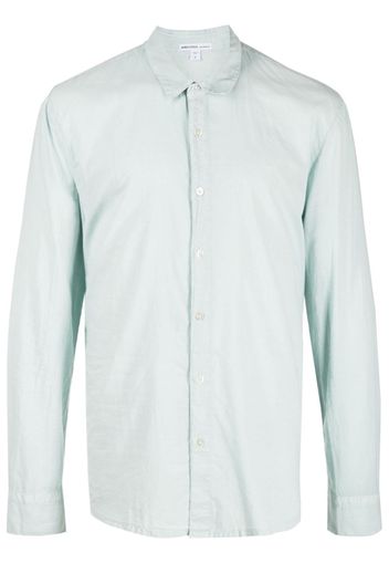 James Perse Camicia a maniche lunghe - Blu