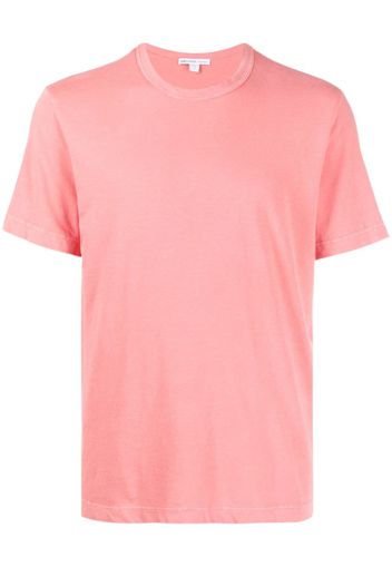 James Perse crew-neck cotton T-shirt - Rosa