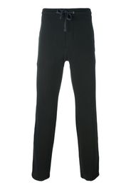 James Perse Pantaloni sportivi con coulisse - Nero