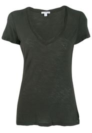 T-shirt con scollo rotondo