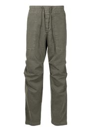 James Perse Pantaloni dritti - Verde