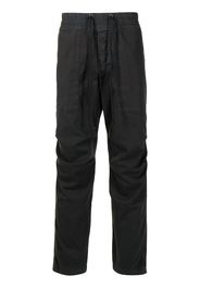 James Perse Pantaloni Slub Utility - Grigio