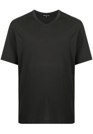 James Perse T-shirt con scollo a V - Grigio