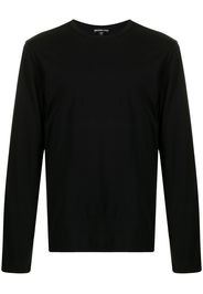 James Perse T-shirt Lotus - Nero