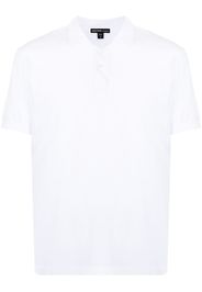 James Perse Polo Luxe Lotus - Bianco