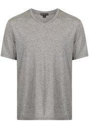 James Perse T-shirt con scollo a V - Grigio