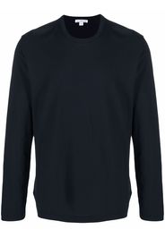 James Perse round neck jumper - Blu