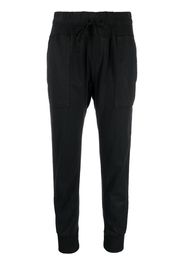 James Perse jersey track pants - Nero