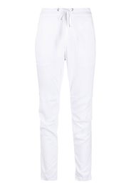 James Perse jersey track pants - Bianco