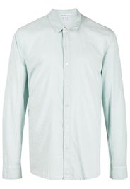 James Perse Camicia a maniche lunghe - Blu