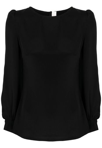 JANE Binky silk blouse - Nero