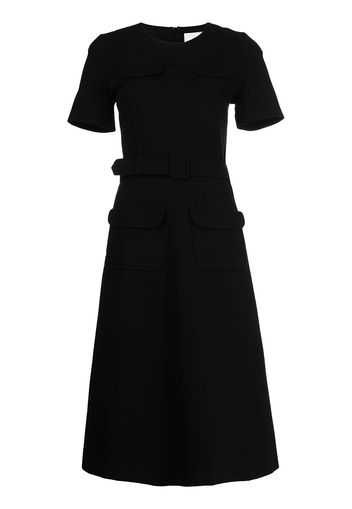 JANE Normandie shift dress - Nero