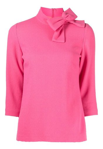 JANE Top con fiocco Blaire - Rosa