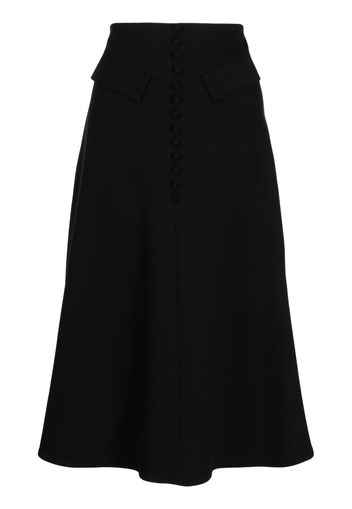 JANE Rae A-line skirt - Nero