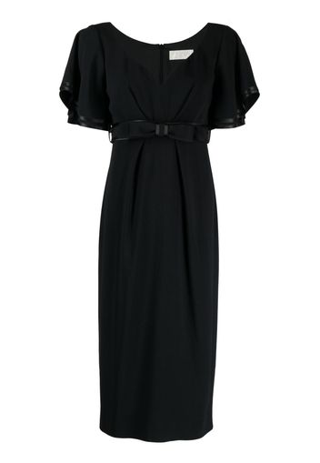 JANE Ruby midi dress - Nero