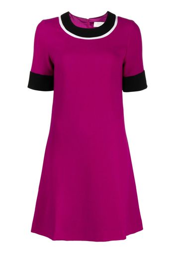 JANE Rio wool minidress - Viola