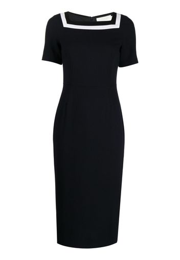 JANE Davina midi dress - Nero