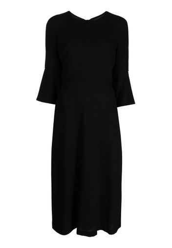 JANE Riley midi dress - Nero