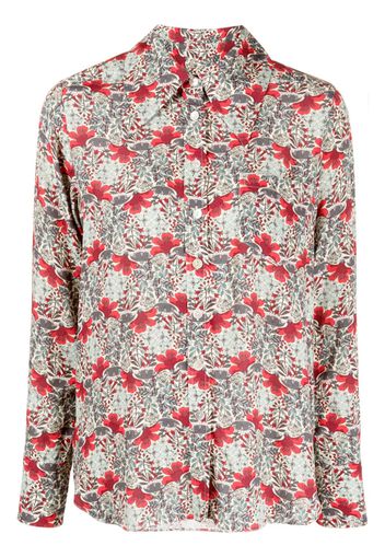 JANE Blusa Richie a fiori - Multicolore