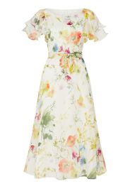 JANE Star silk dress - Toni neutri