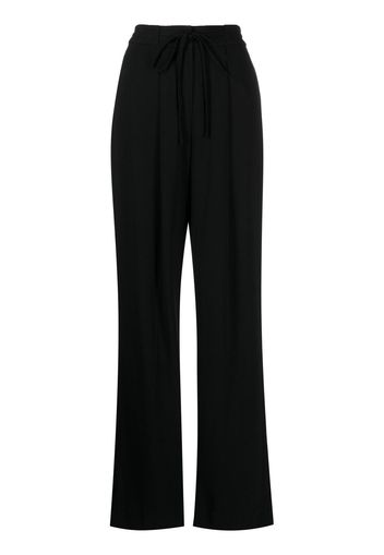 Jason Wu Pantaloni a gamba ampia - Nero