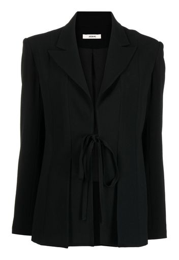 Jason Wu Blazer con revers a lancia - Nero