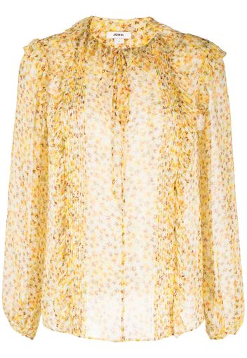 Jason Wu Blusa a fiori - Giallo