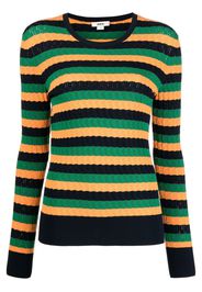 Jason Wu Top a righe - Multicolore