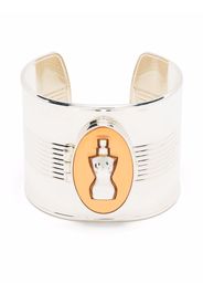 Jean Paul Gaultier Pre-Owned 1993 Classique perfume motif cuff bracelet - Grigio