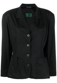 Jean Paul Gaultier Pre-Owned Blazer anni '80 - Nero