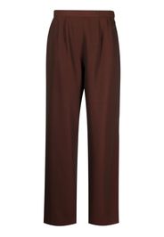 Jean Paul Gaultier Pre-Owned Pantaloni a vita alta Pre-owned anni '90 - Bordeaux