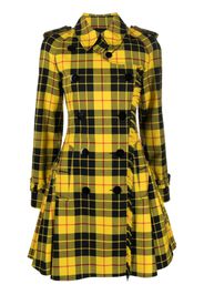 Jean Paul Gaultier Pre-Owned Trench svasato Pre-owned 2004 - Giallo