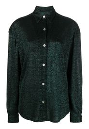 Jean Paul Gaultier Pre-Owned Camicia anni '80 - Verde