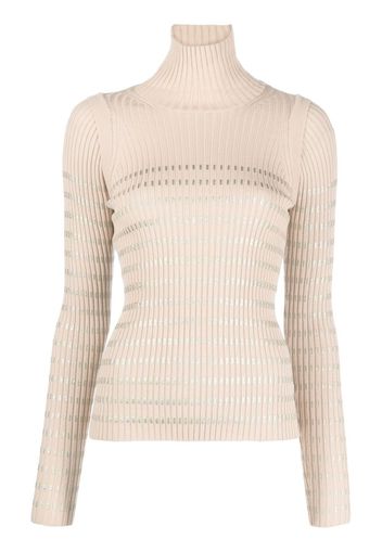 Jean Paul Gaultier Cyber Sailor jumper - Toni neutri